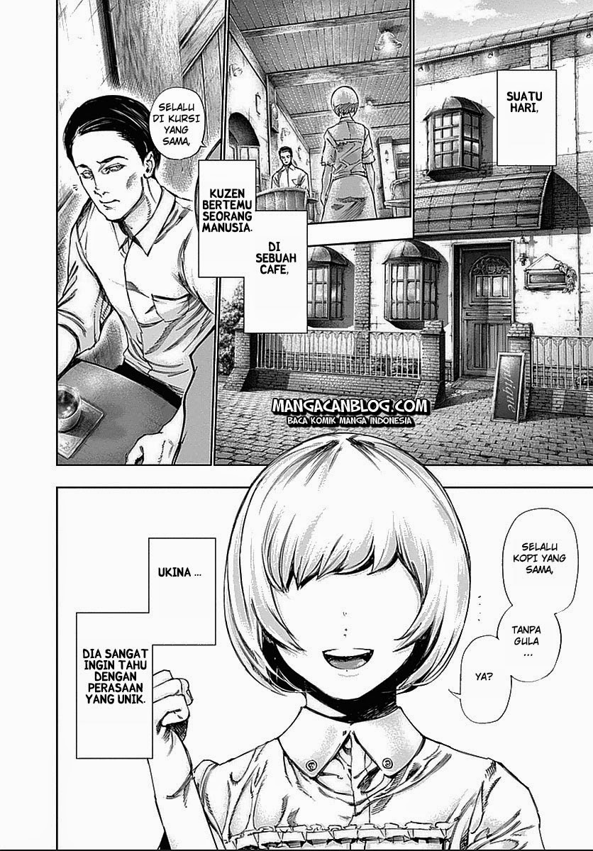 Tokyo Ghoul Chapter 119