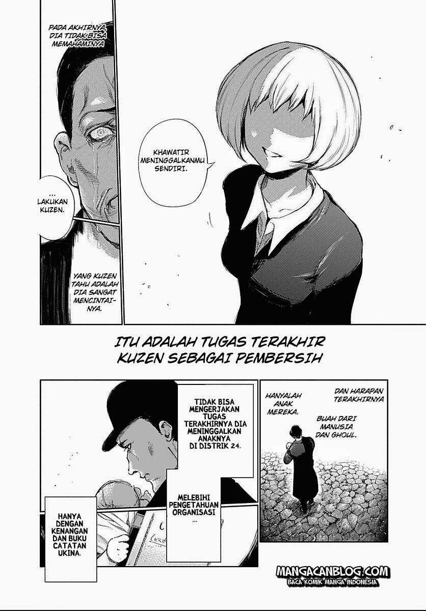 Tokyo Ghoul Chapter 119