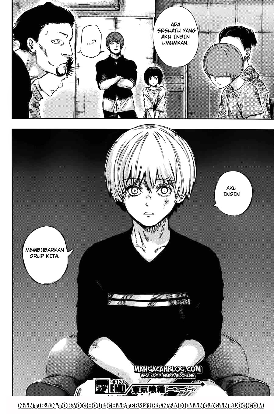 Tokyo Ghoul Chapter 120