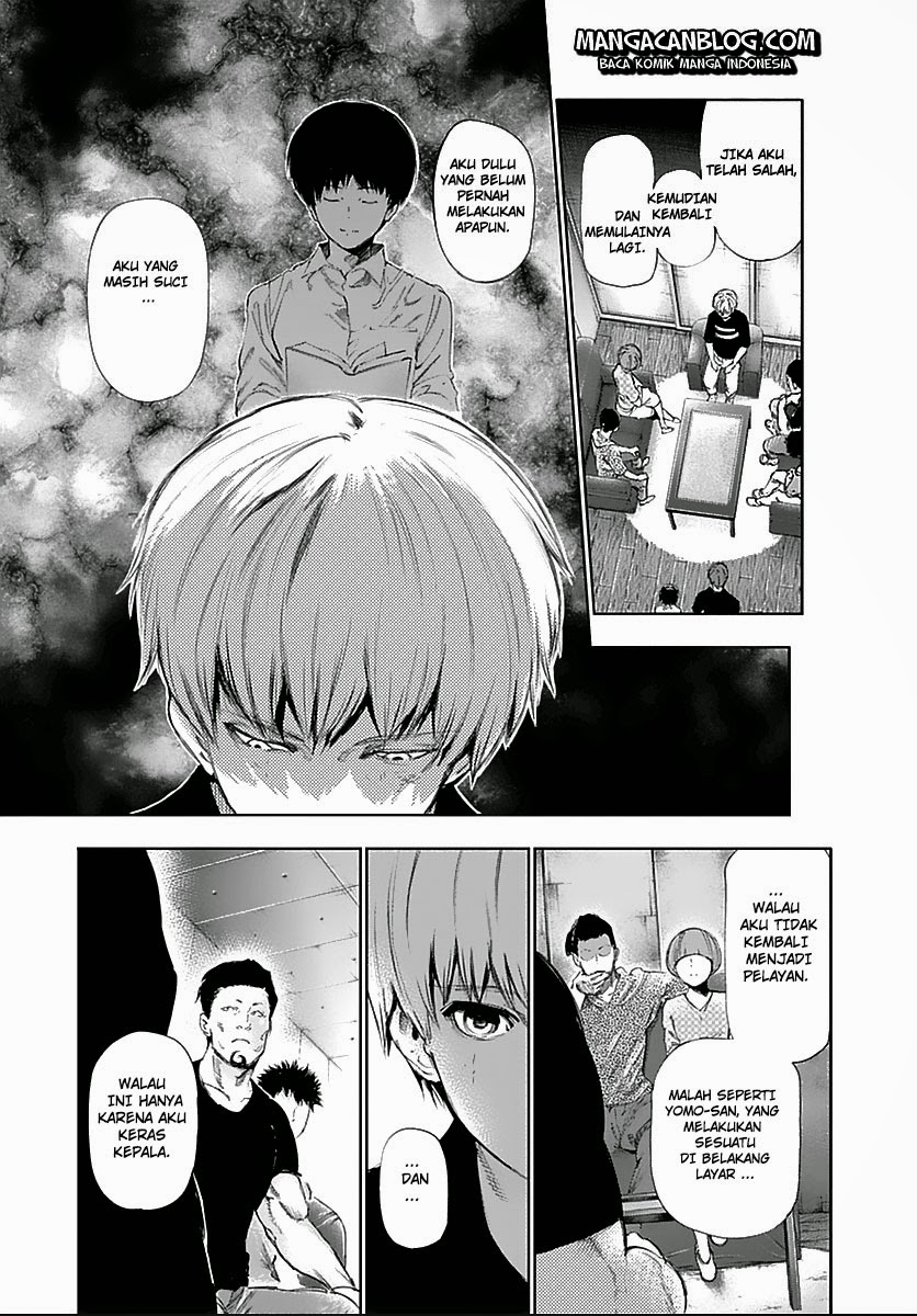 Tokyo Ghoul Chapter 121