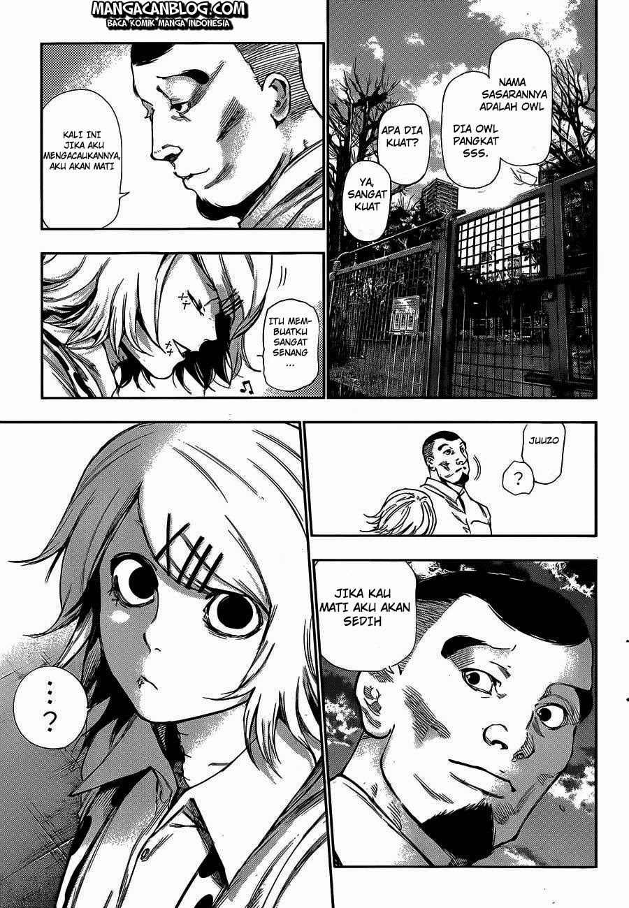 Tokyo Ghoul Chapter 122