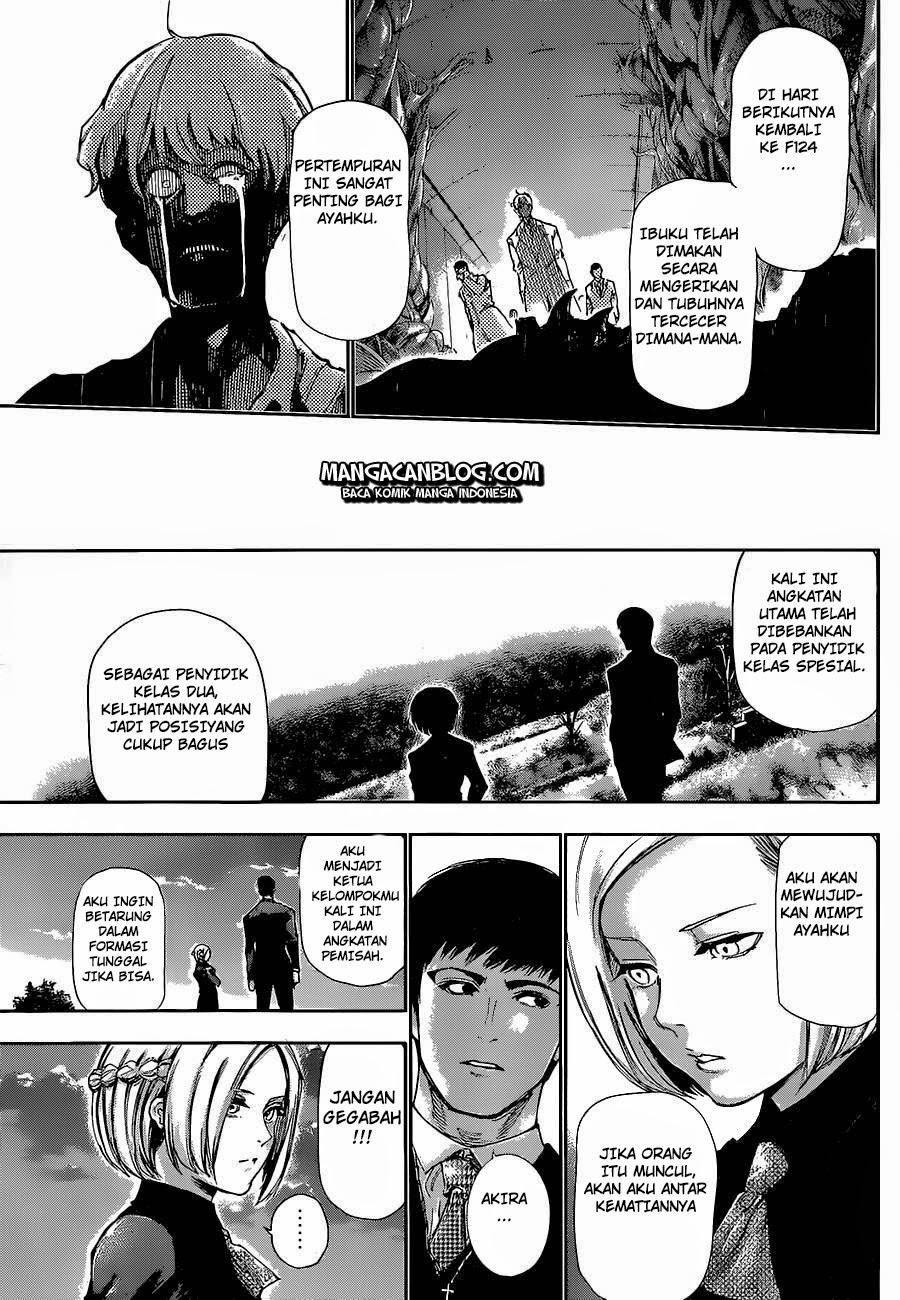 Tokyo Ghoul Chapter 124