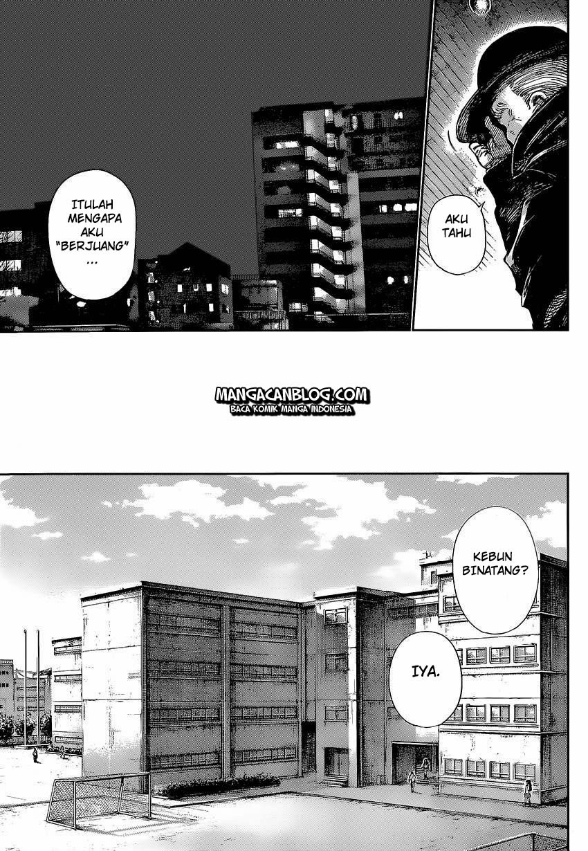 Tokyo Ghoul Chapter 125