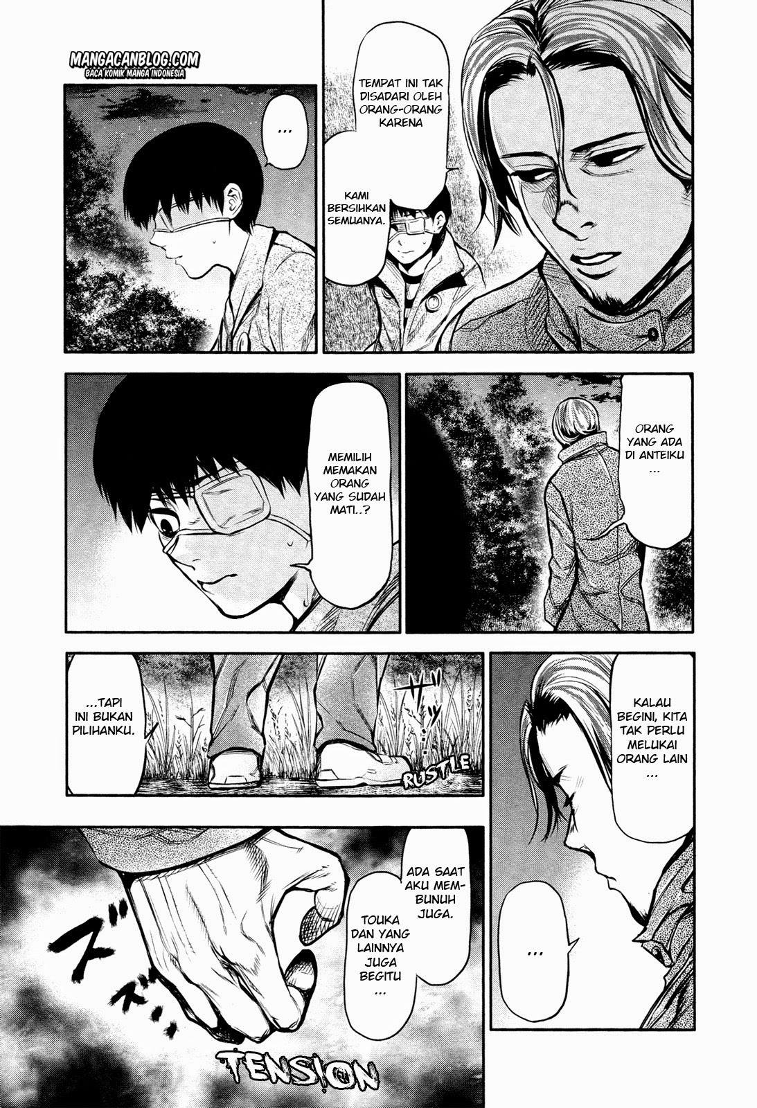 Tokyo Ghoul Chapter 13