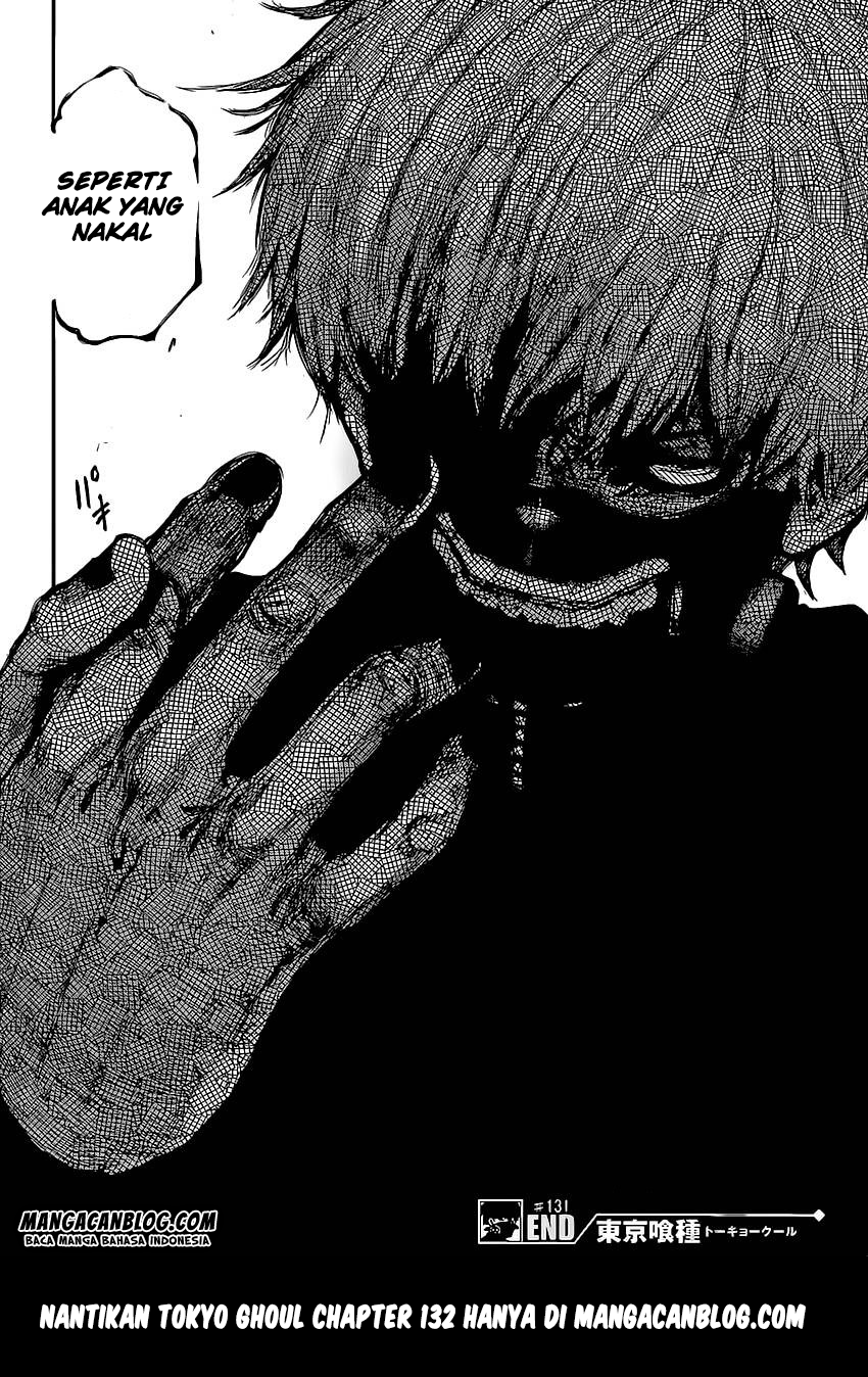 Tokyo Ghoul Chapter 131