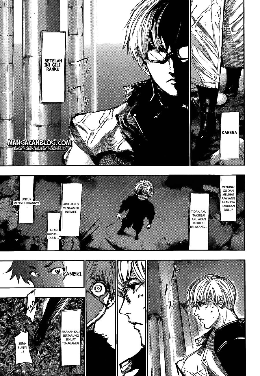 Tokyo Ghoul Chapter 138