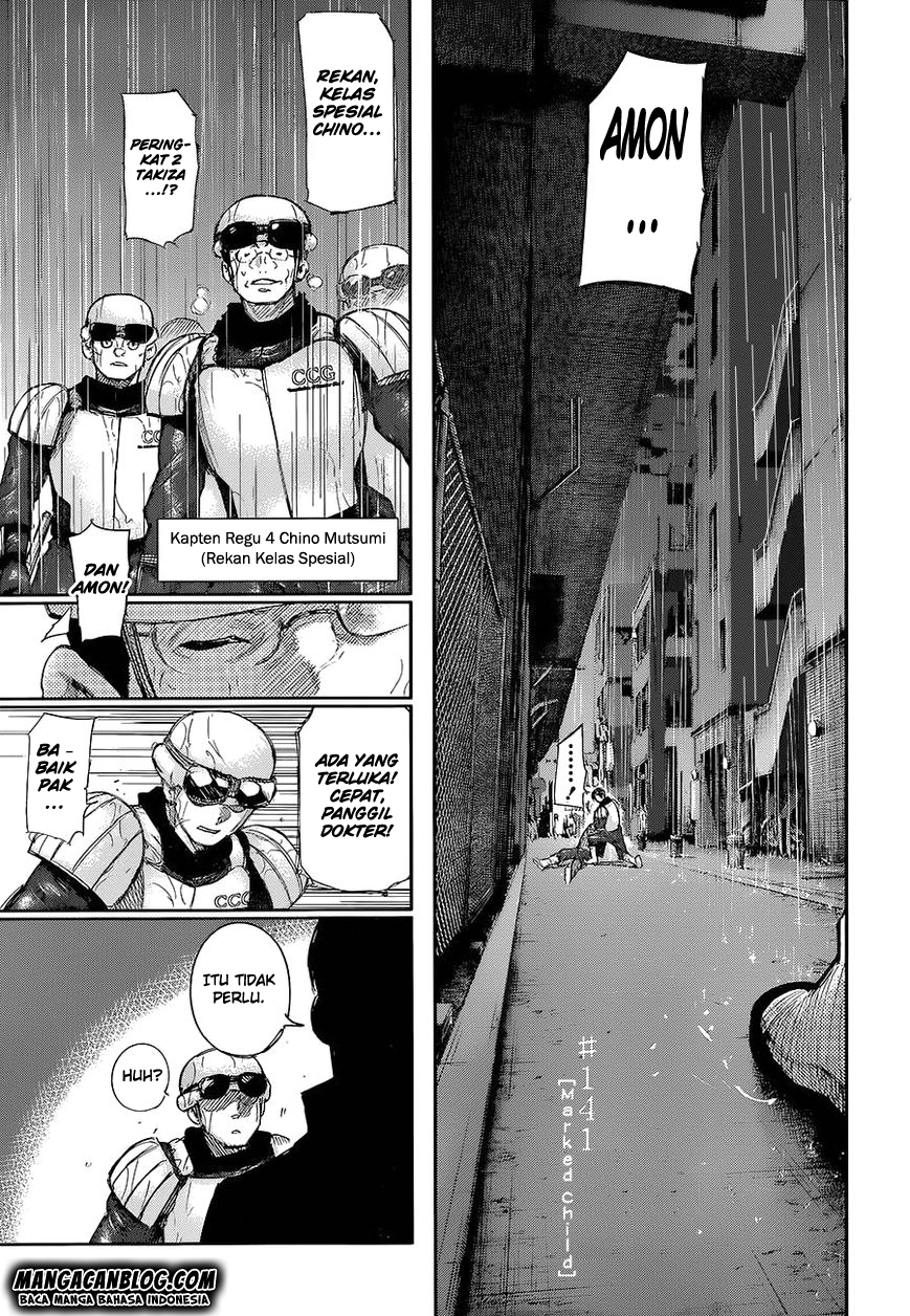 Tokyo Ghoul Chapter 141