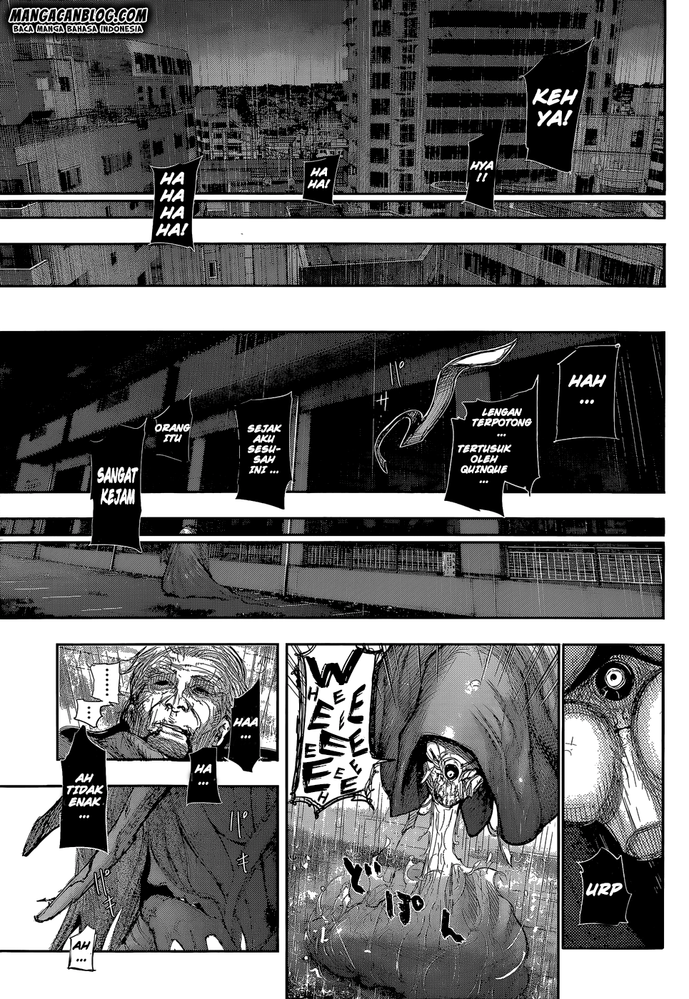 Tokyo Ghoul Chapter 142