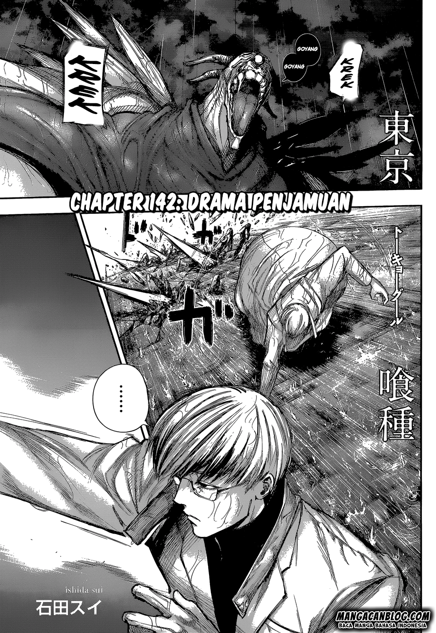 Tokyo Ghoul Chapter 142