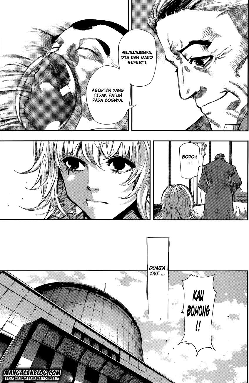 Tokyo Ghoul Chapter 143