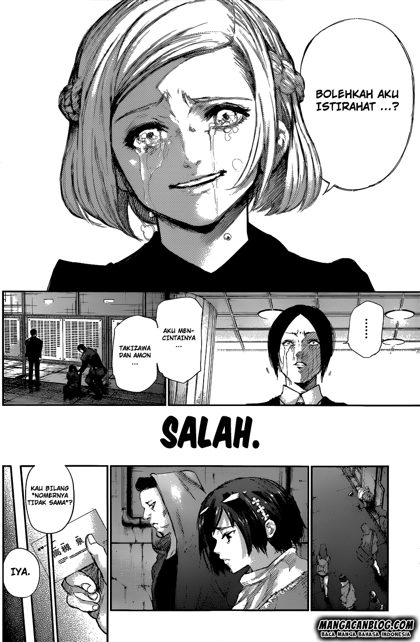 Tokyo Ghoul Chapter 143