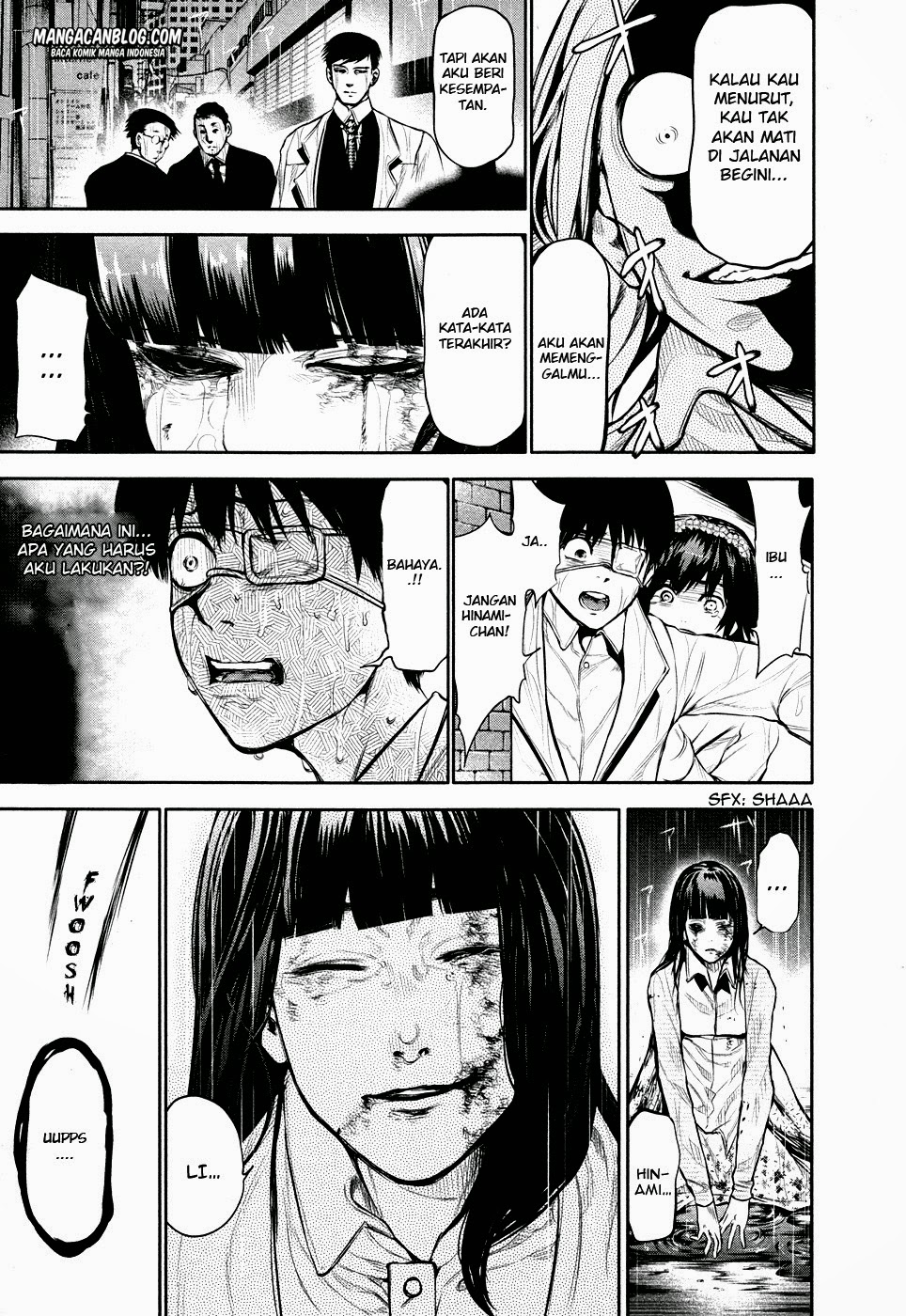 Tokyo Ghoul Chapter 15