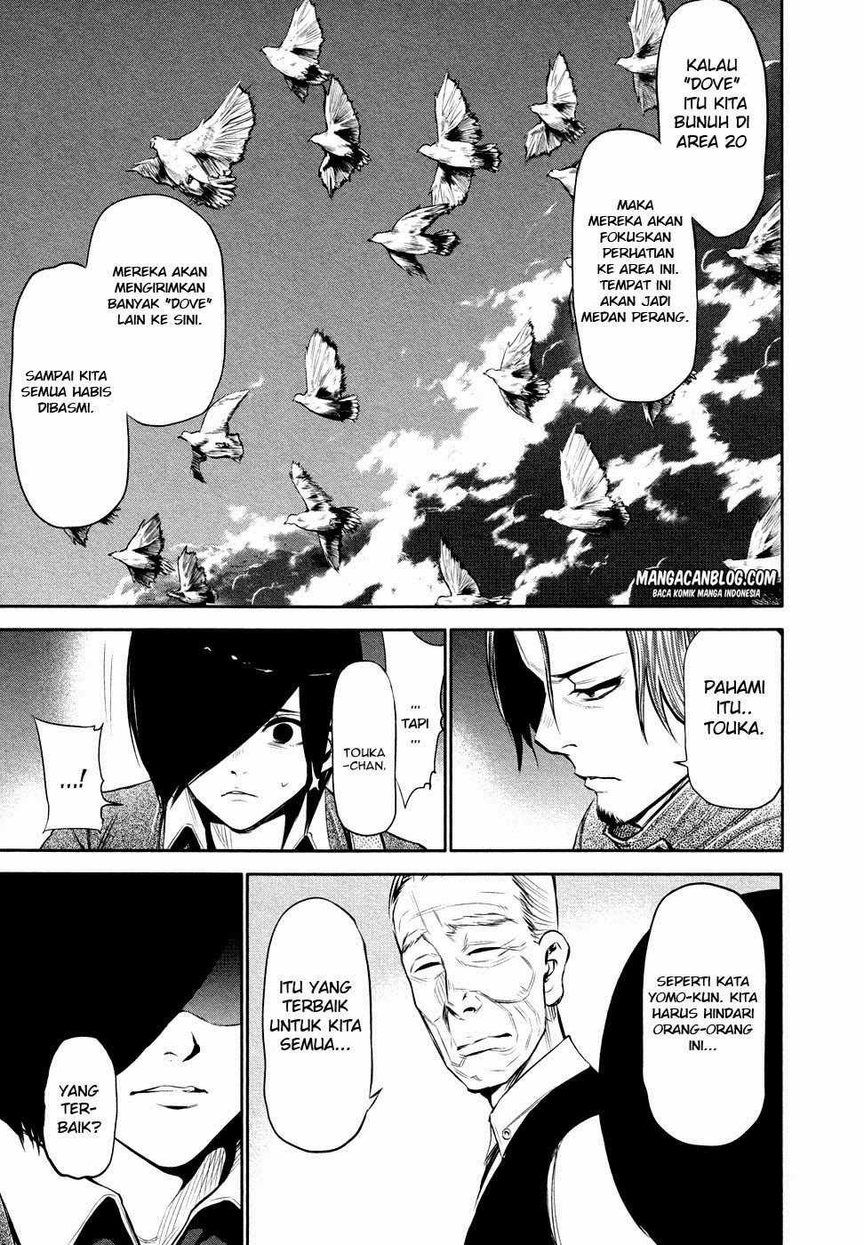 Tokyo Ghoul Chapter 16