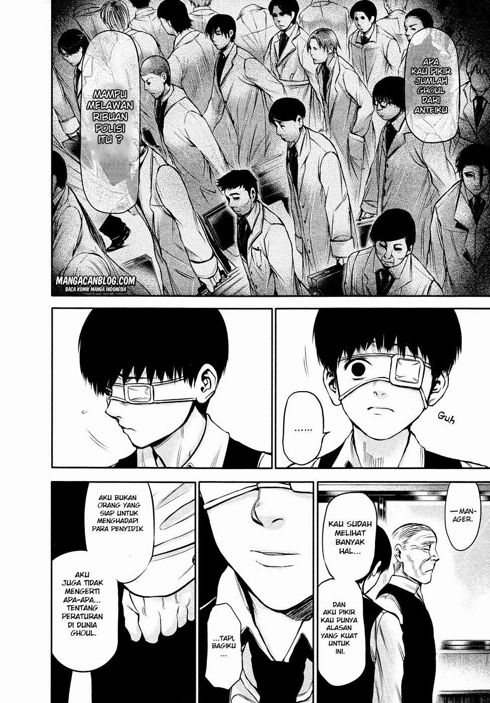 Tokyo Ghoul Chapter 18