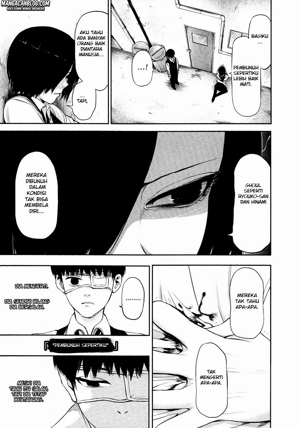 Tokyo Ghoul Chapter 18