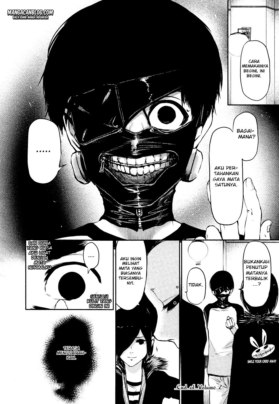 Tokyo Ghoul Chapter 19