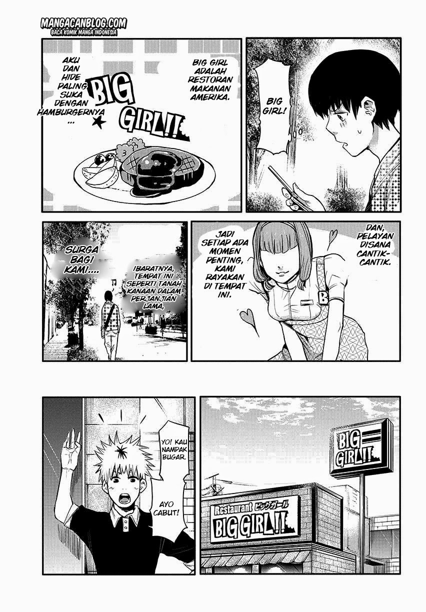 Tokyo Ghoul Chapter 2