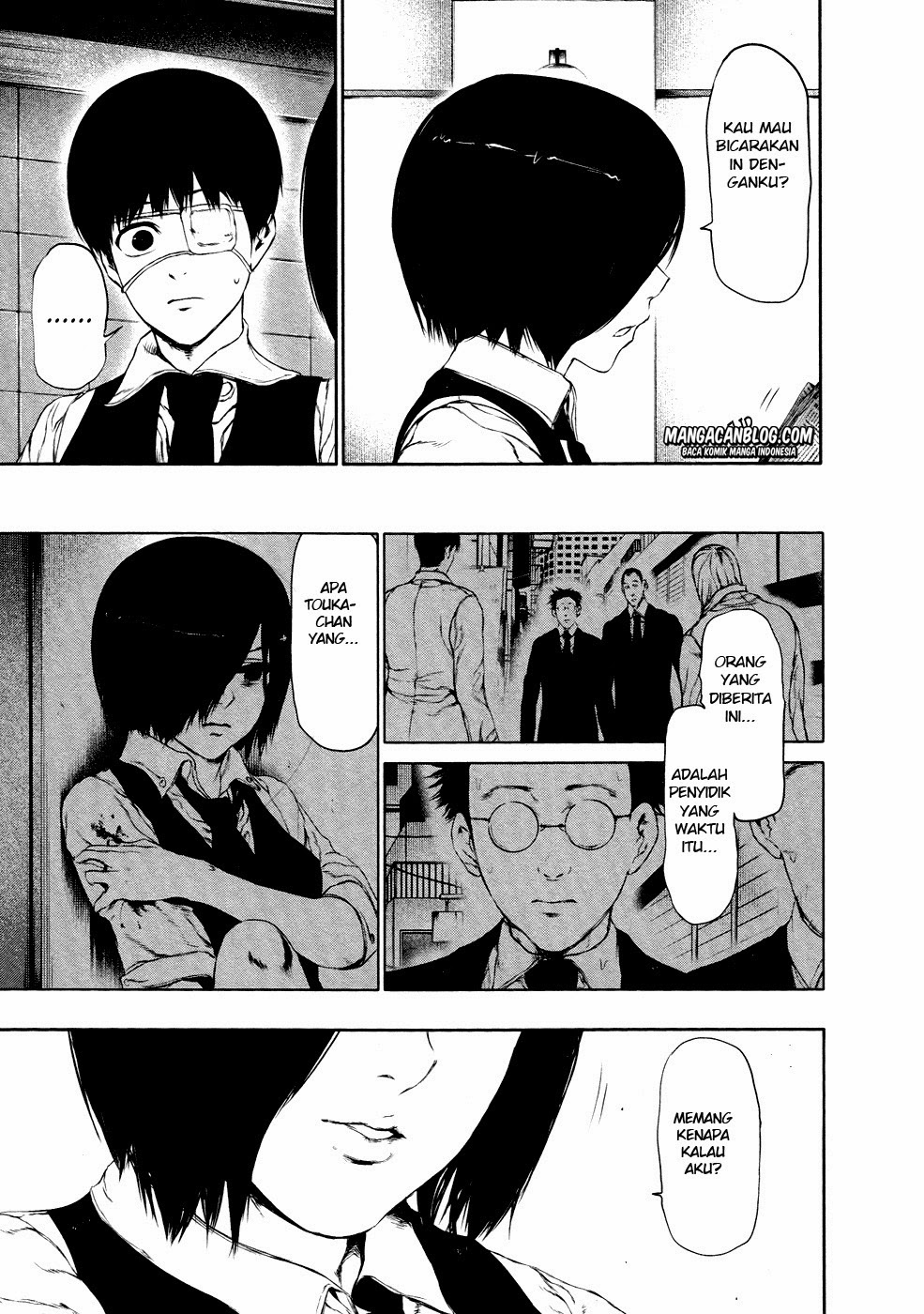 Tokyo Ghoul Chapter 22