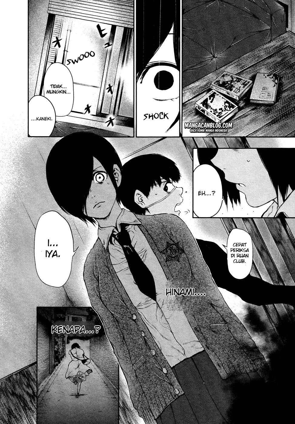 Tokyo Ghoul Chapter 22