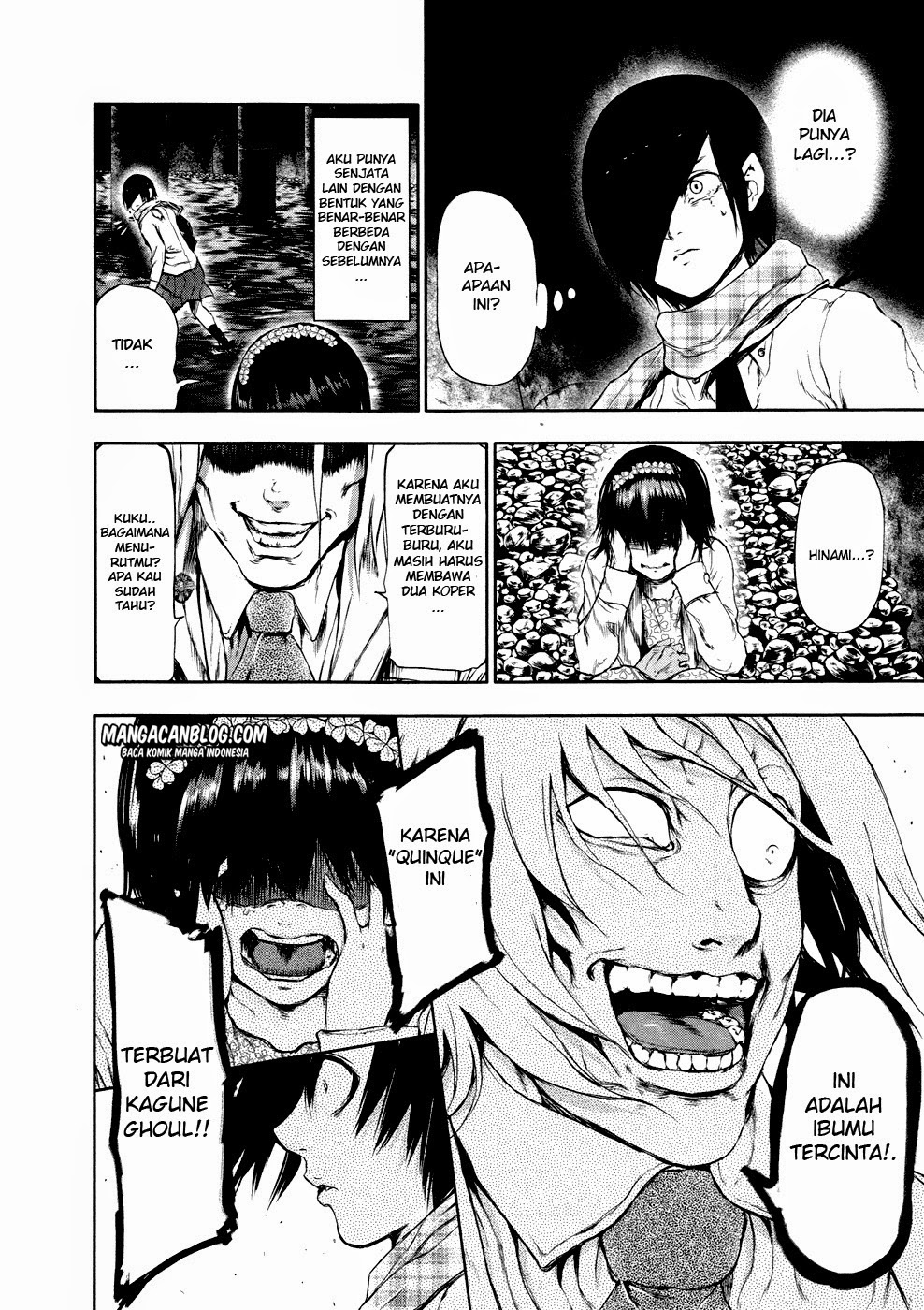 Tokyo Ghoul Chapter 24