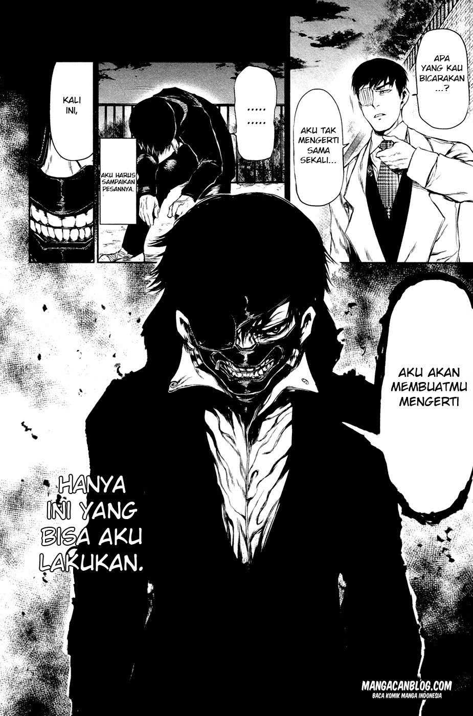 Tokyo Ghoul Chapter 25