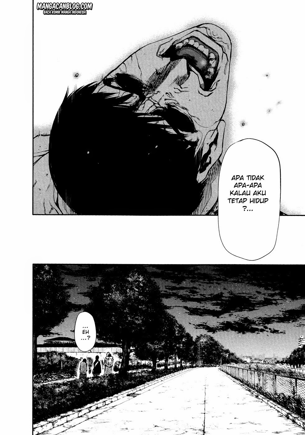 Tokyo Ghoul Chapter 28