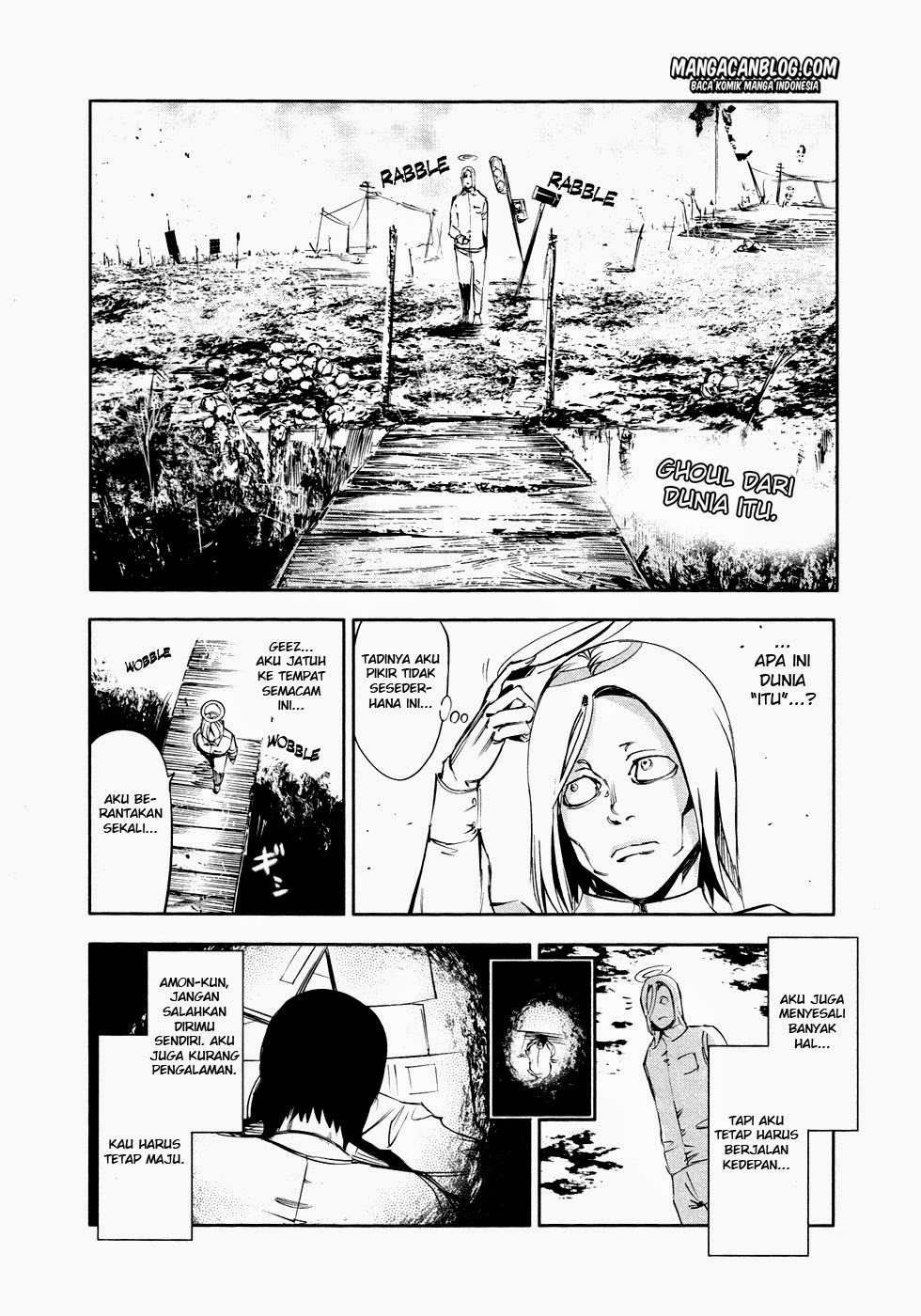 Tokyo Ghoul Chapter 29