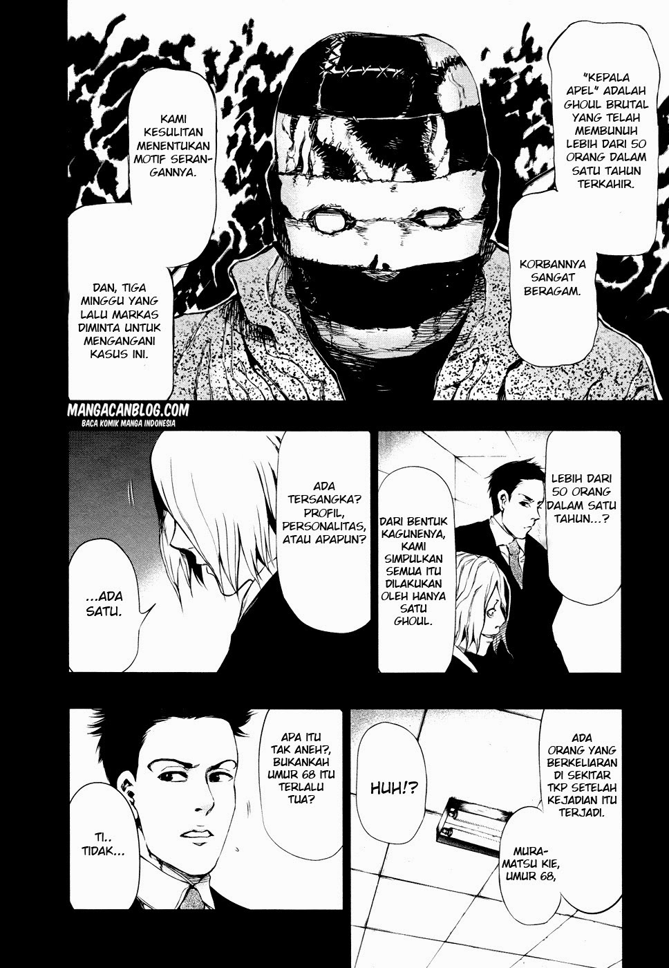 Tokyo Ghoul Chapter 29