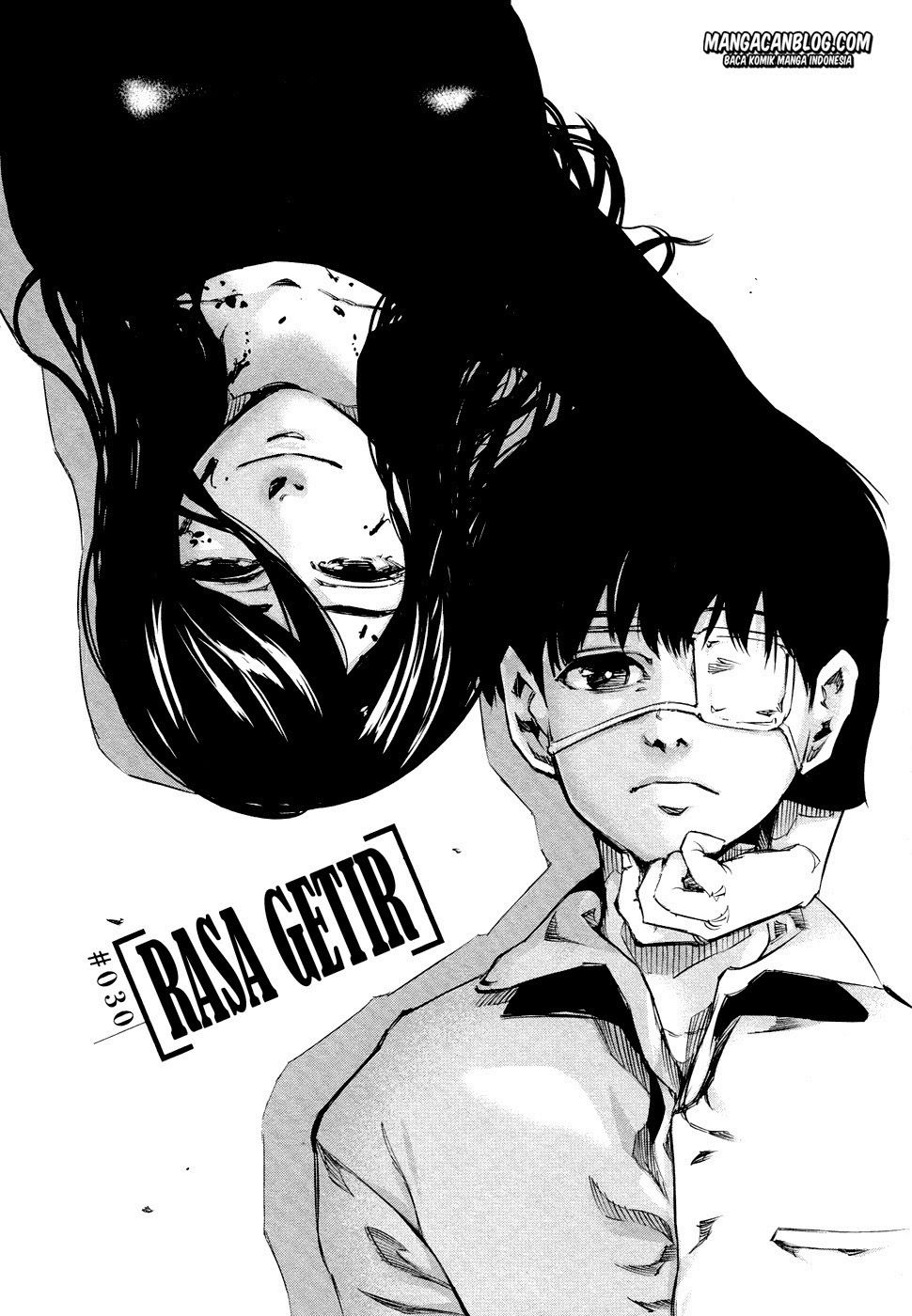 Tokyo Ghoul Chapter 30
