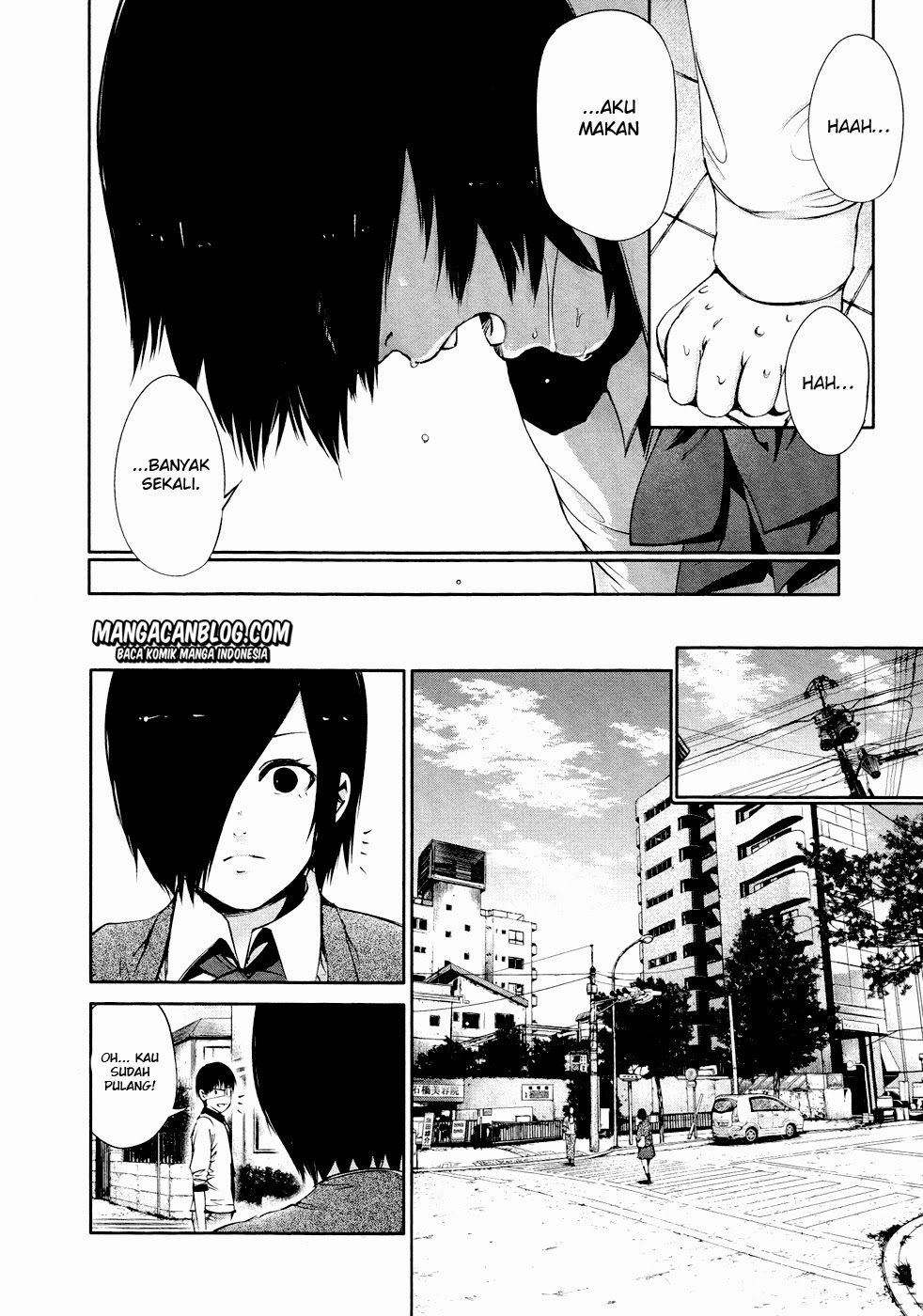 Tokyo Ghoul Chapter 31