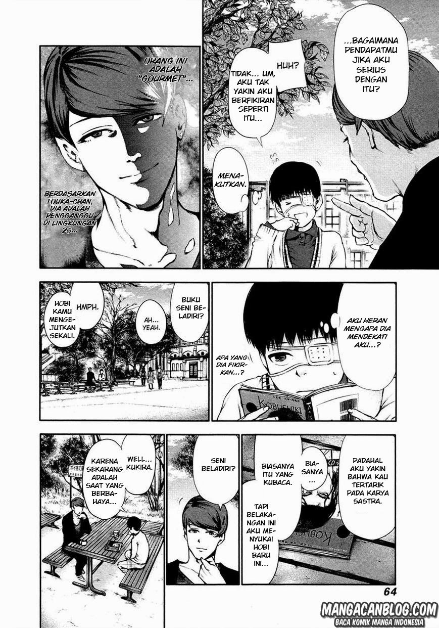 Tokyo Ghoul Chapter 33