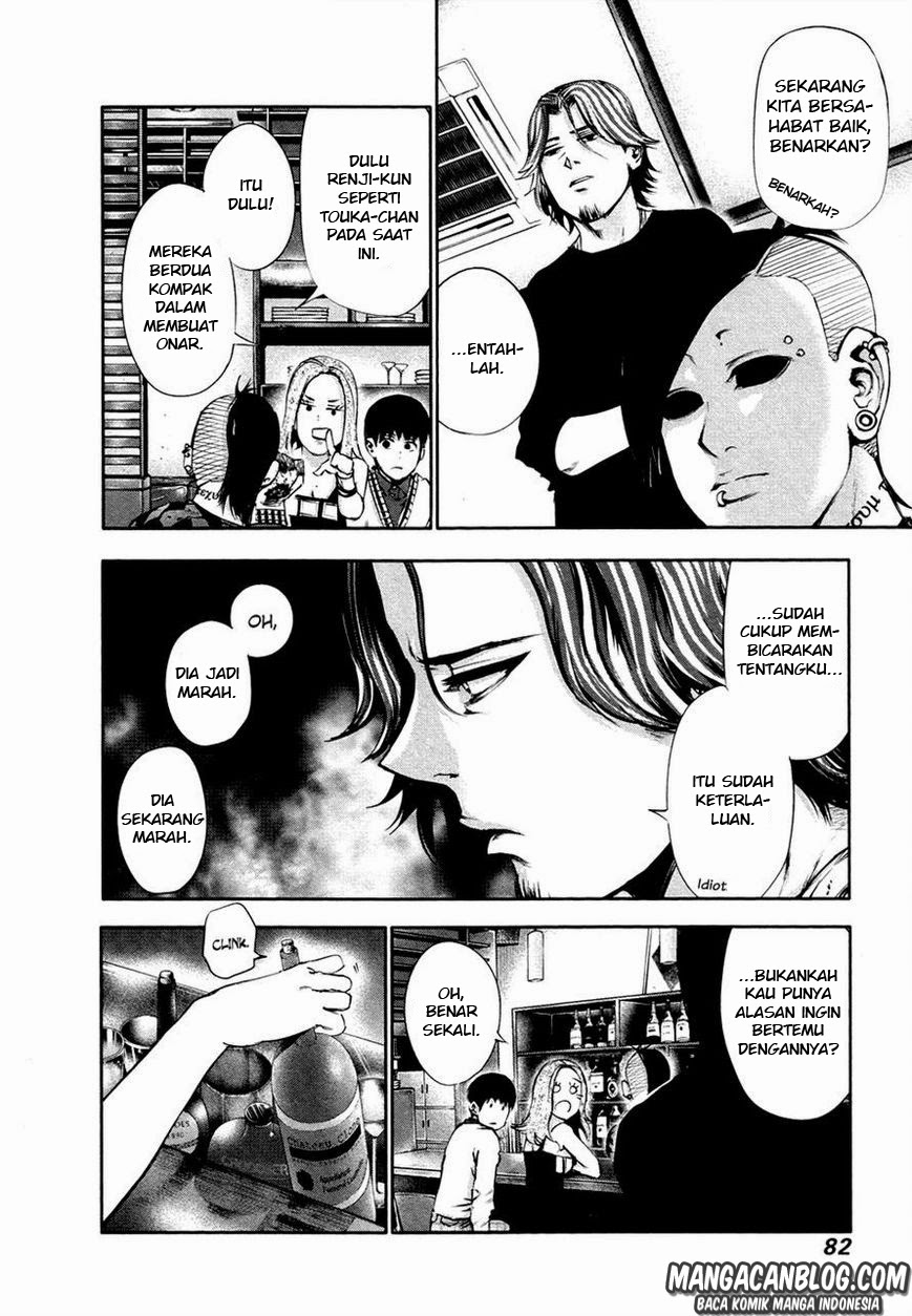 Tokyo Ghoul Chapter 34