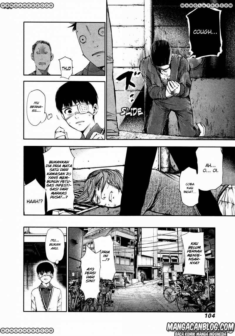 Tokyo Ghoul Chapter 35