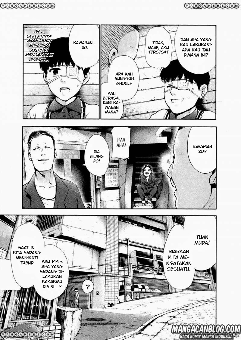 Tokyo Ghoul Chapter 35