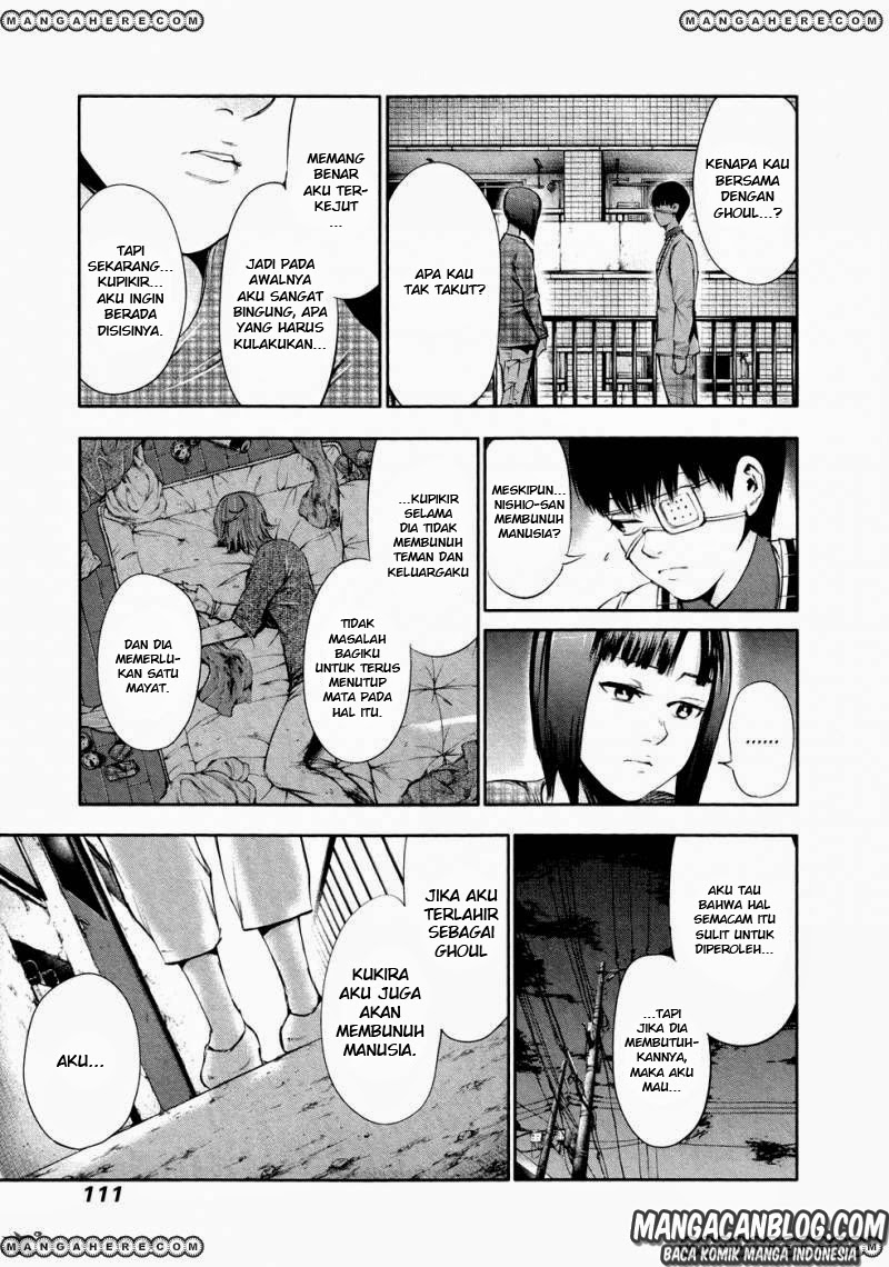 Tokyo Ghoul Chapter 35