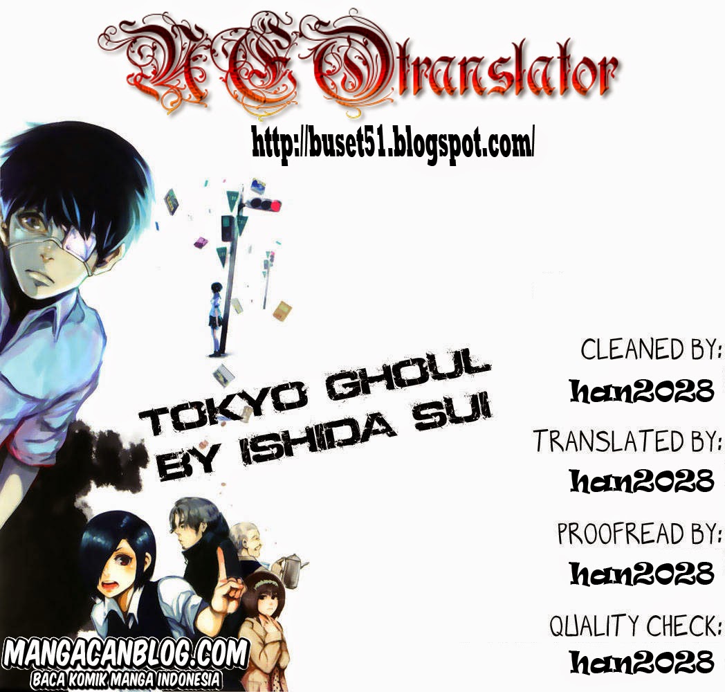 Tokyo Ghoul Chapter 35