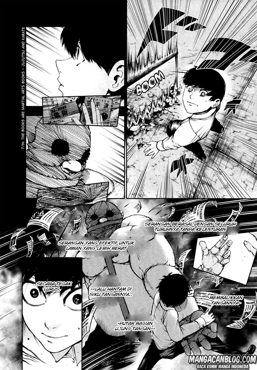 Tokyo Ghoul Chapter 39