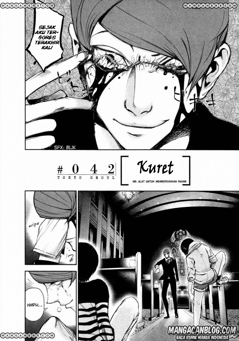 Tokyo Ghoul Chapter 42