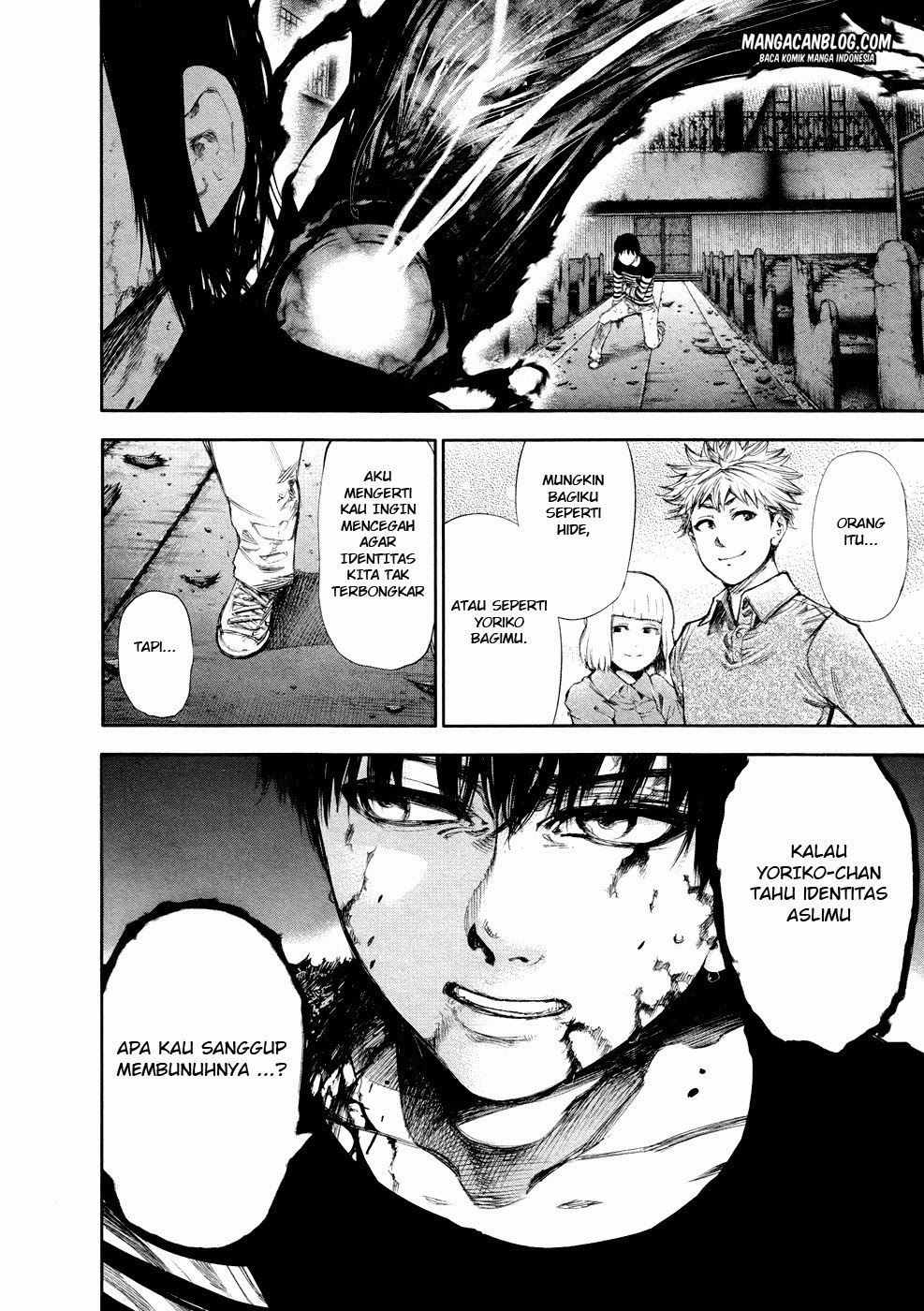 Tokyo Ghoul Chapter 46