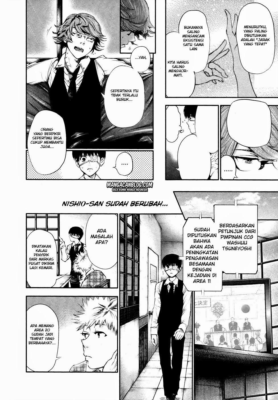 Tokyo Ghoul Chapter 47