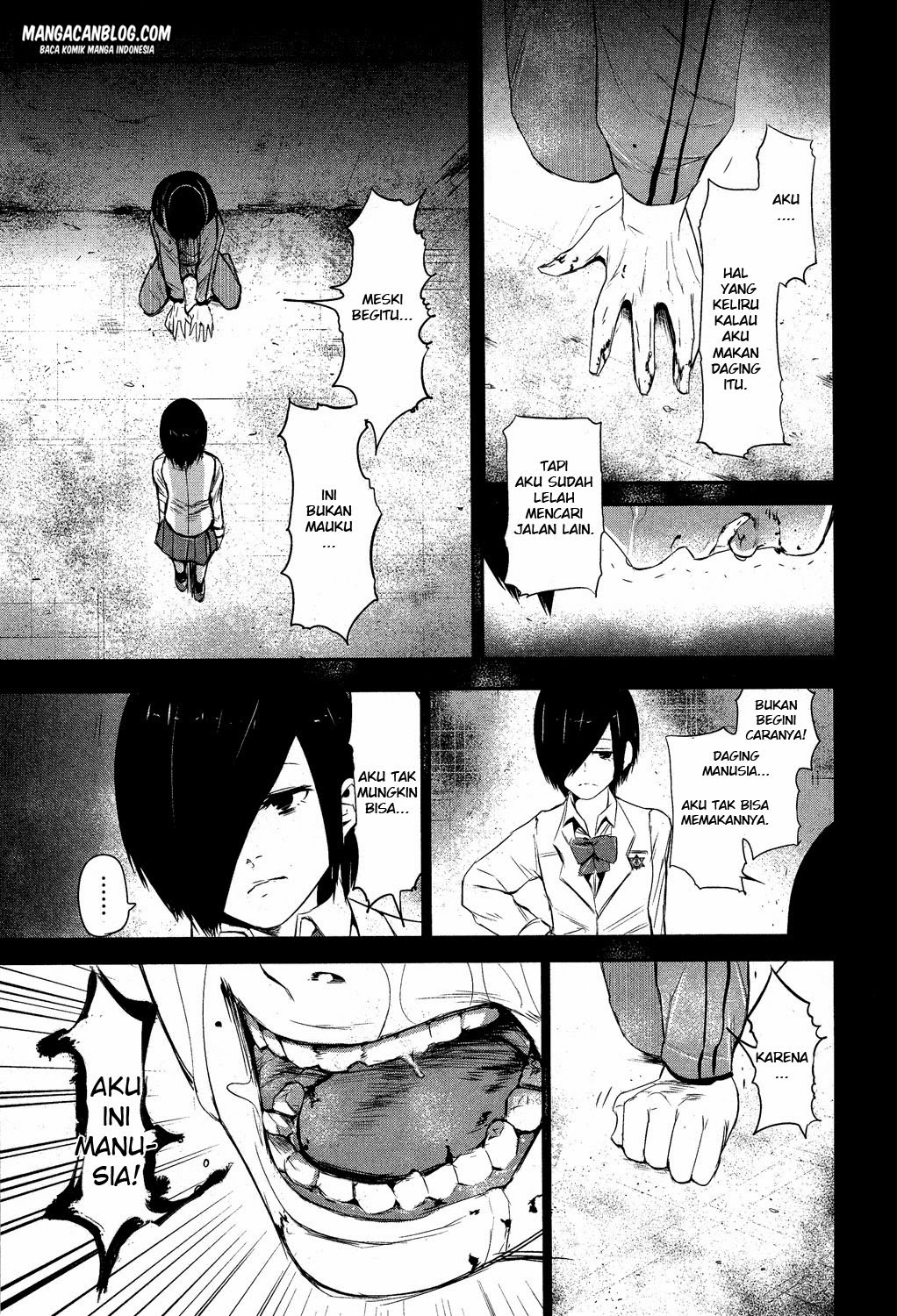 Tokyo Ghoul Chapter 5