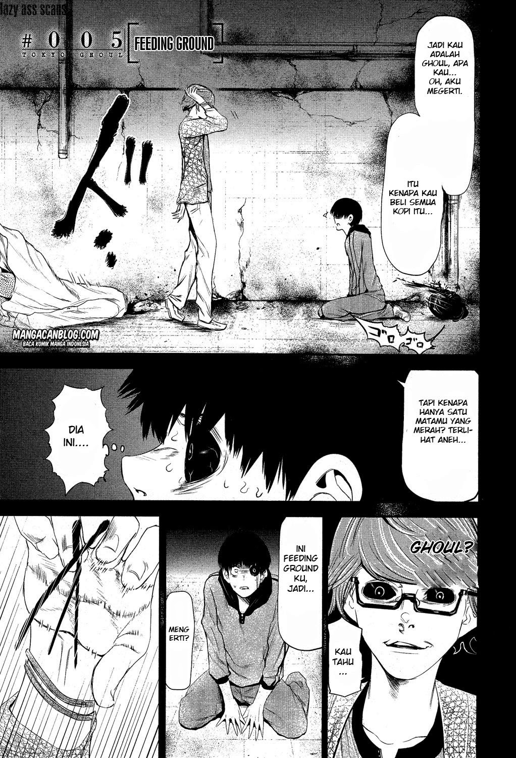 Tokyo Ghoul Chapter 5