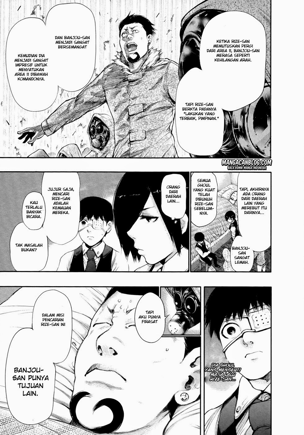 Tokyo Ghoul Chapter 50