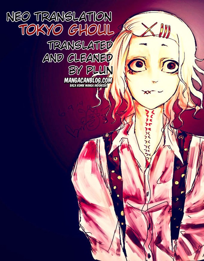 Tokyo Ghoul Chapter 51