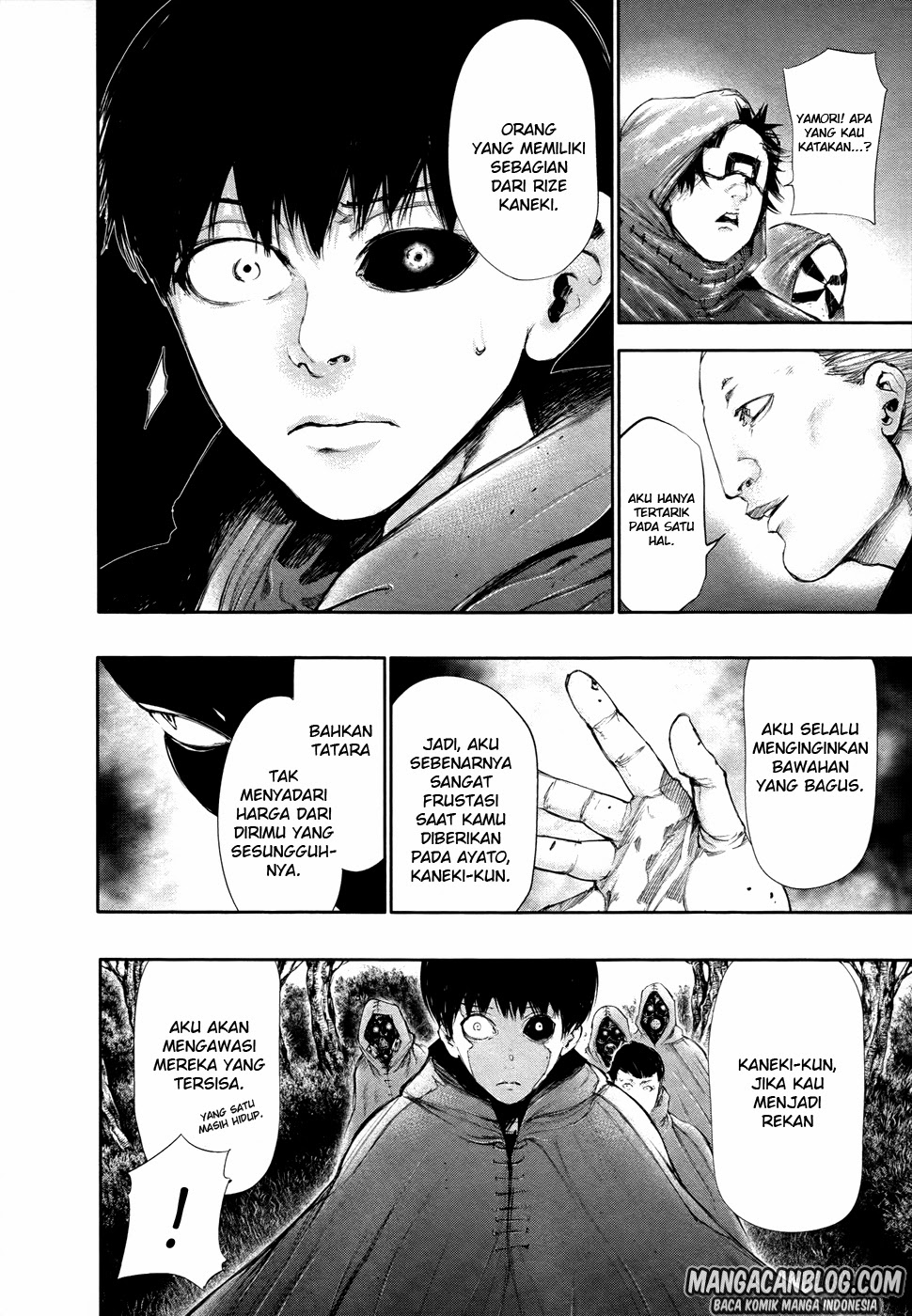 Tokyo Ghoul Chapter 58