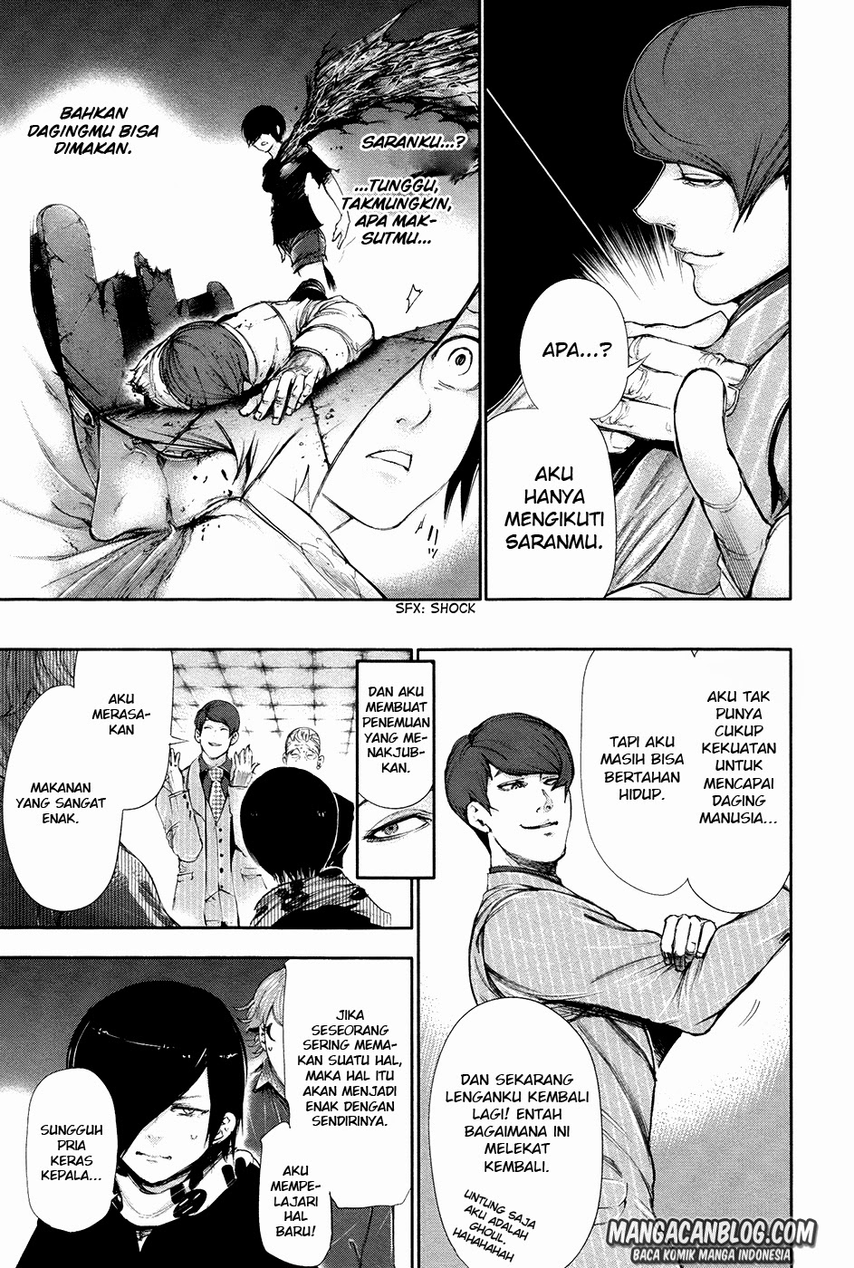 Tokyo Ghoul Chapter 59