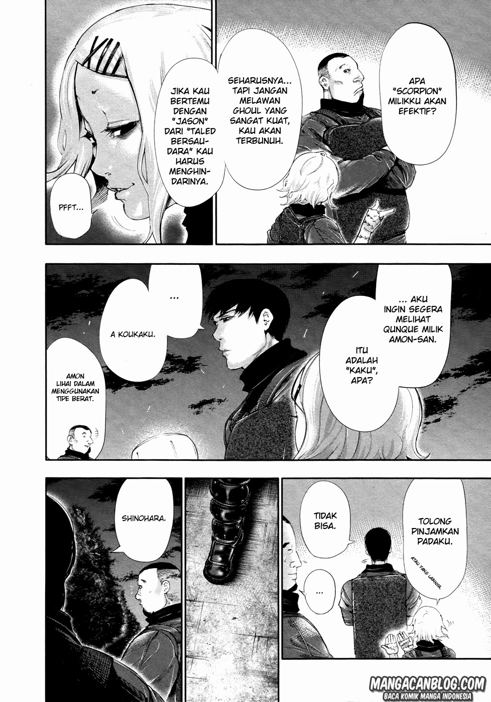 Tokyo Ghoul Chapter 60