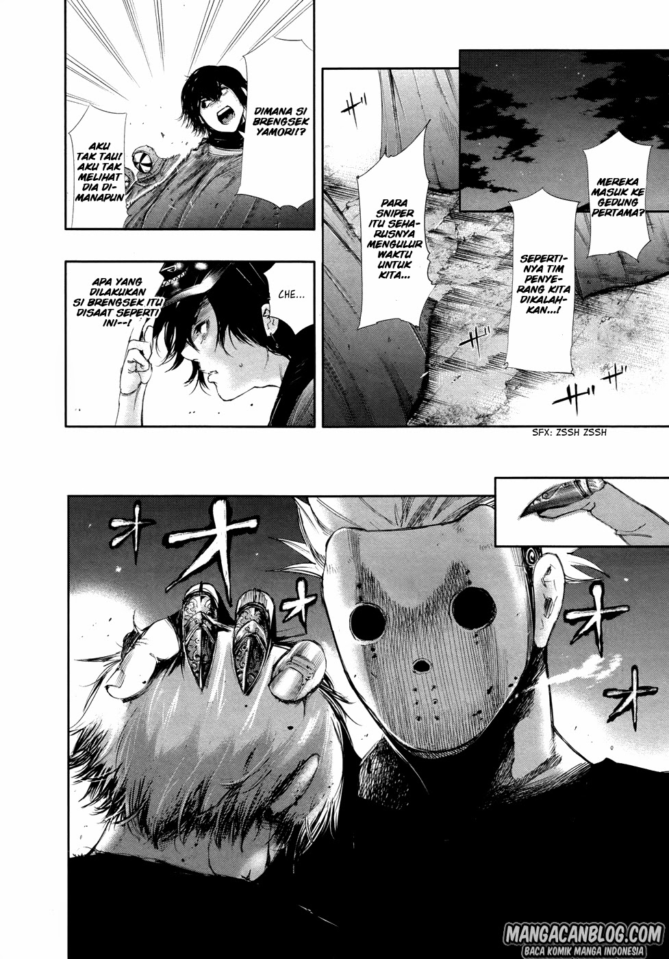 Tokyo Ghoul Chapter 60