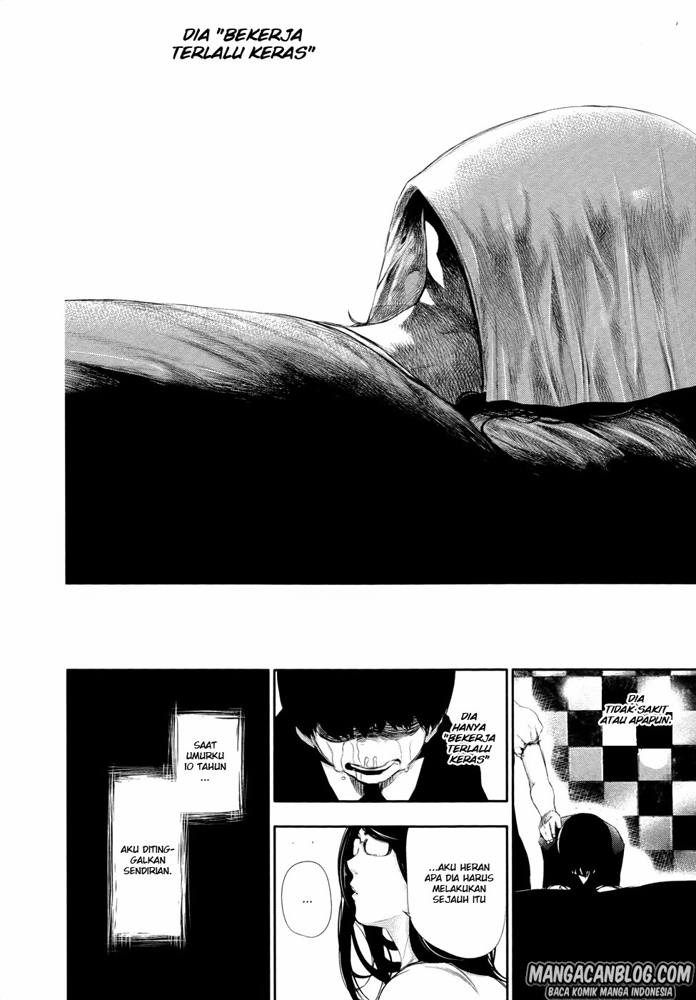 Tokyo Ghoul Chapter 62