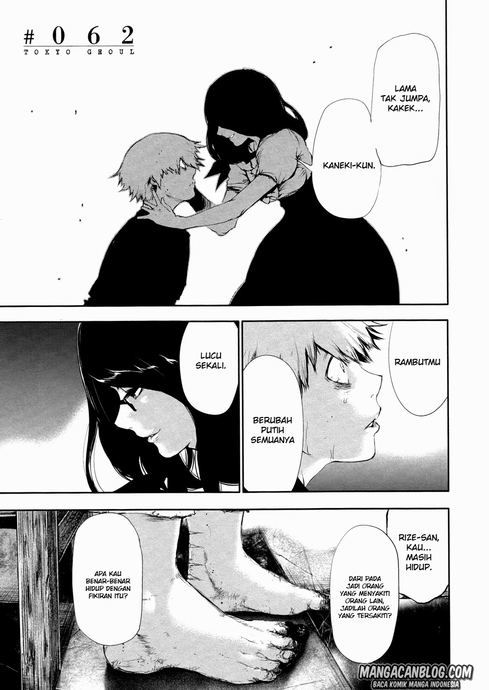 Tokyo Ghoul Chapter 62